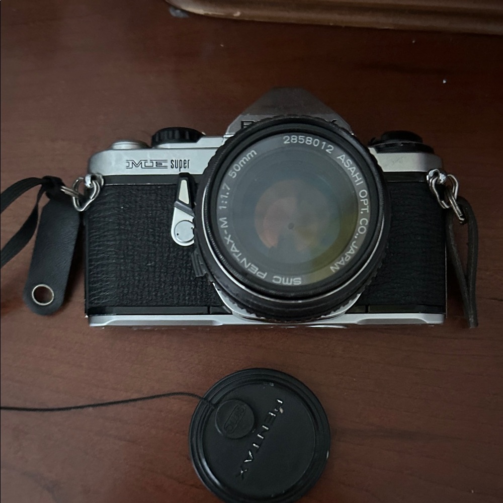 Black and Silver Camera